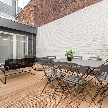Appartement Spacieux Et Moderne 4 Chambres A 5Mn A Pieds Republique Lille Zewnętrze zdjęcie