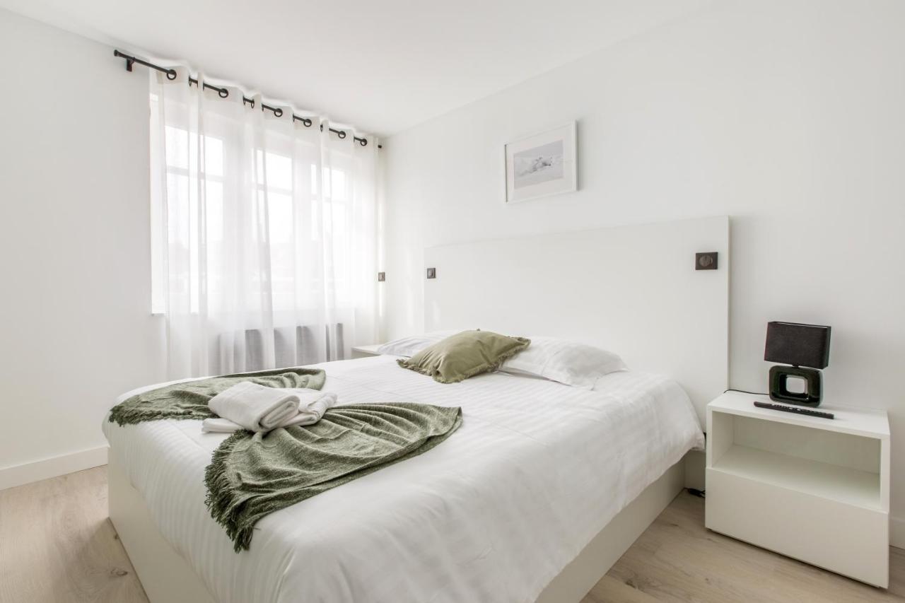 Appartement Spacieux Et Moderne 4 Chambres A 5Mn A Pieds Republique Lille Zewnętrze zdjęcie