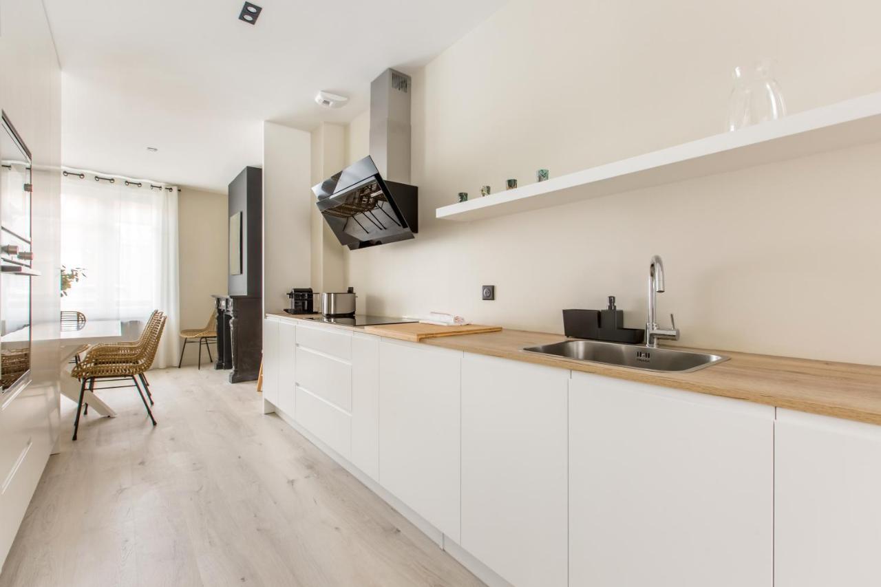 Appartement Spacieux Et Moderne 4 Chambres A 5Mn A Pieds Republique Lille Zewnętrze zdjęcie