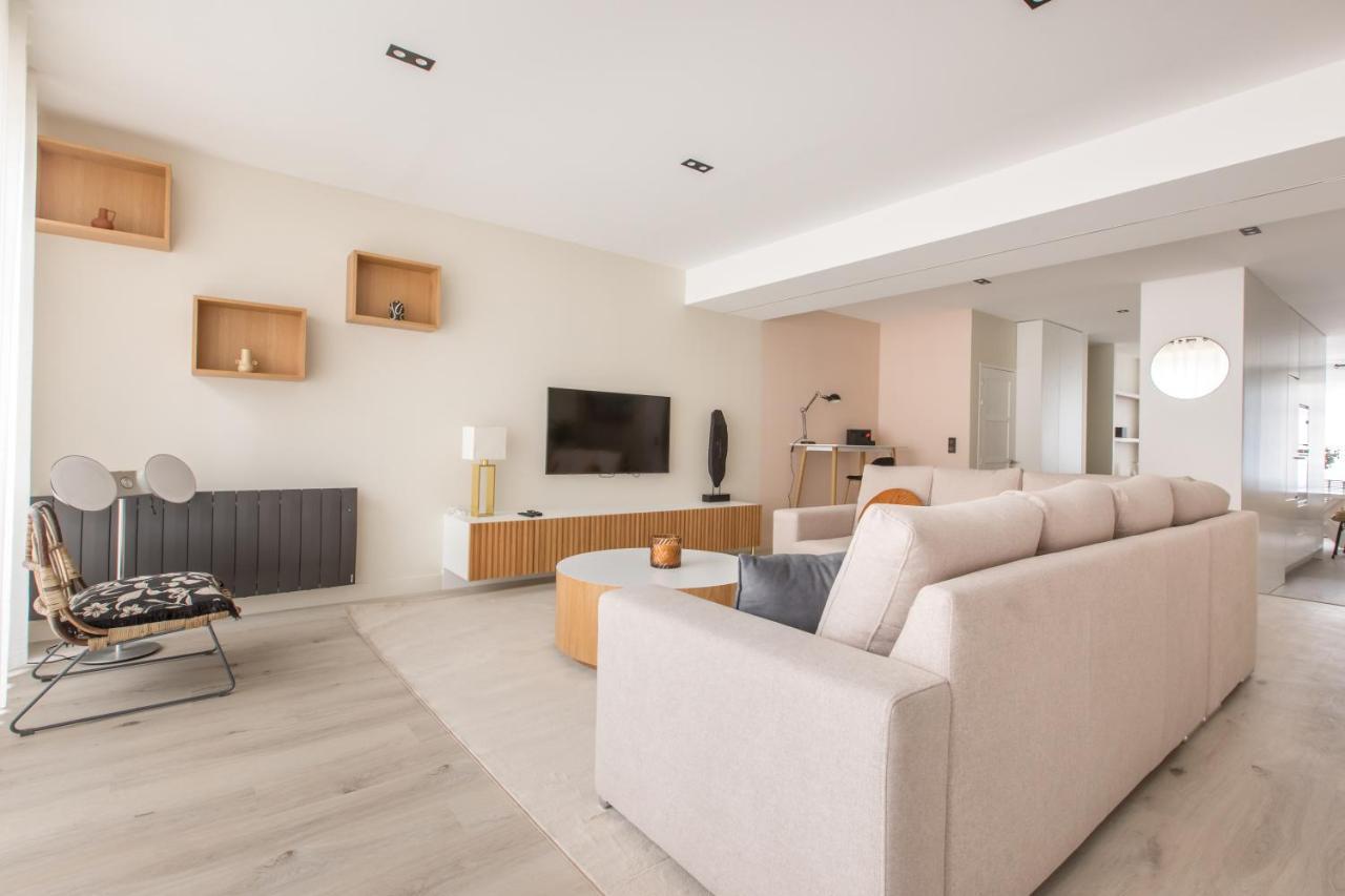Appartement Spacieux Et Moderne 4 Chambres A 5Mn A Pieds Republique Lille Zewnętrze zdjęcie