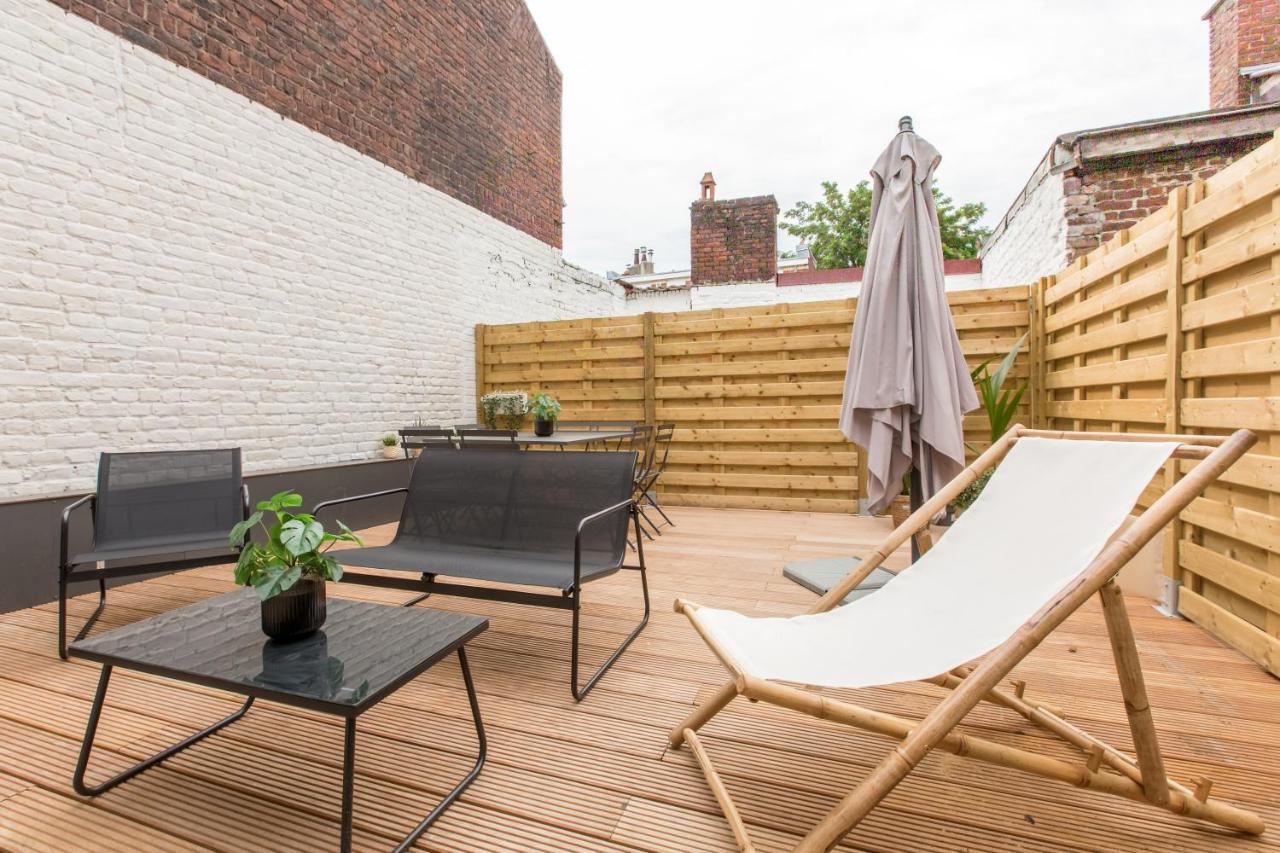 Appartement Spacieux Et Moderne 4 Chambres A 5Mn A Pieds Republique Lille Zewnętrze zdjęcie