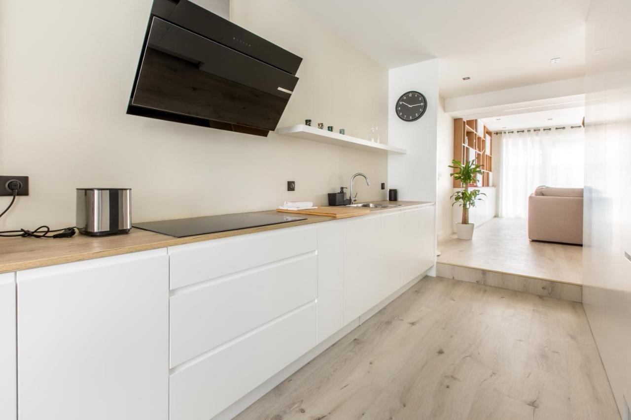 Appartement Spacieux Et Moderne 4 Chambres A 5Mn A Pieds Republique Lille Zewnętrze zdjęcie