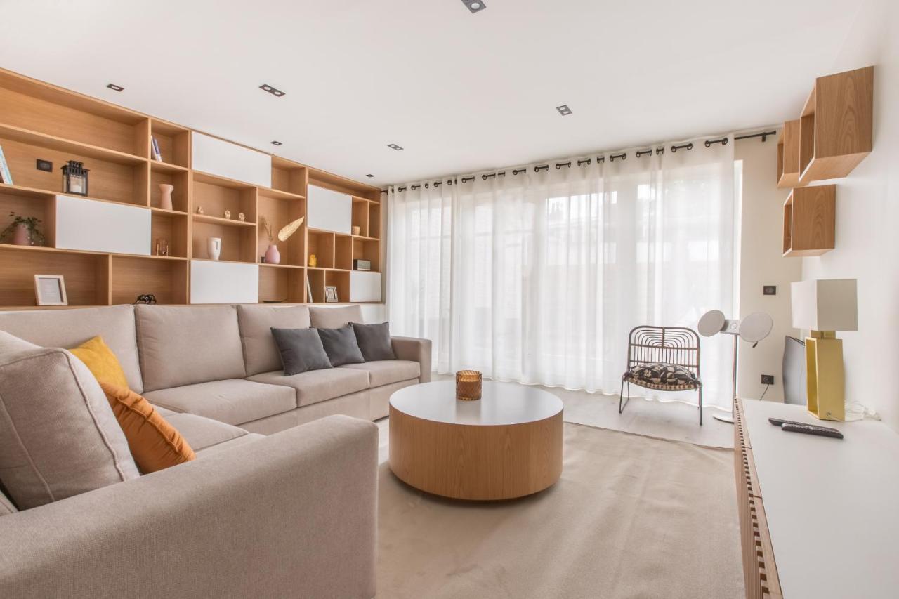 Appartement Spacieux Et Moderne 4 Chambres A 5Mn A Pieds Republique Lille Zewnętrze zdjęcie
