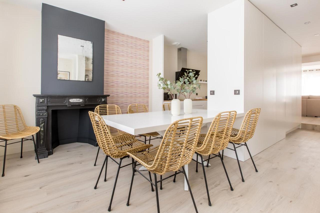 Appartement Spacieux Et Moderne 4 Chambres A 5Mn A Pieds Republique Lille Zewnętrze zdjęcie