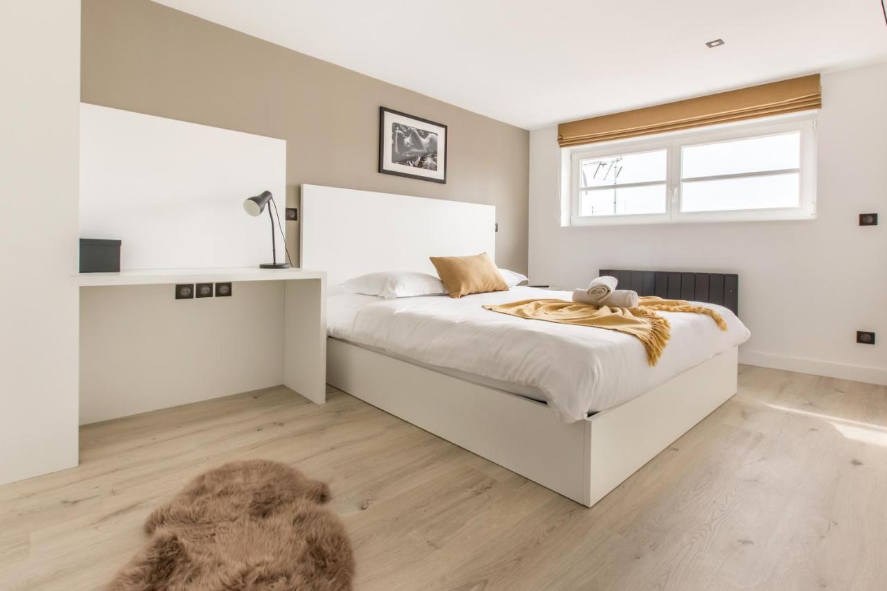 Appartement Spacieux Et Moderne 4 Chambres A 5Mn A Pieds Republique Lille Zewnętrze zdjęcie