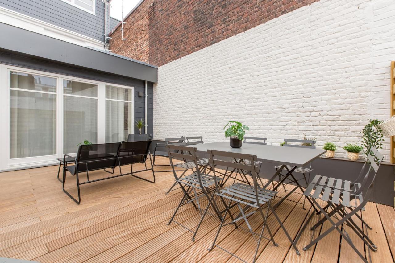 Appartement Spacieux Et Moderne 4 Chambres A 5Mn A Pieds Republique Lille Zewnętrze zdjęcie