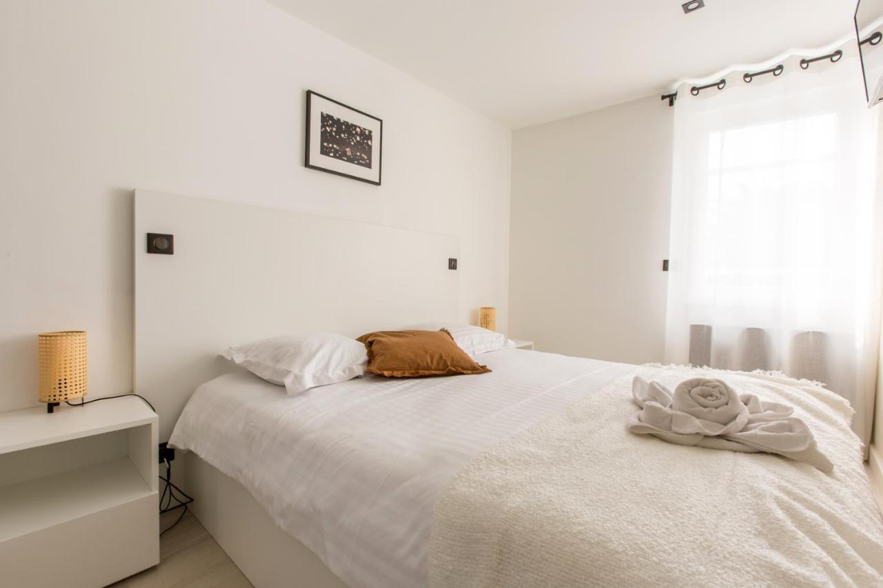 Appartement Spacieux Et Moderne 4 Chambres A 5Mn A Pieds Republique Lille Zewnętrze zdjęcie
