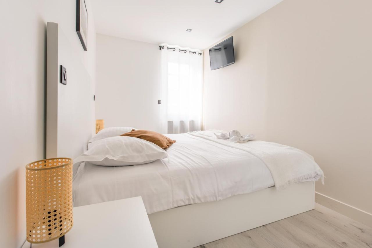 Appartement Spacieux Et Moderne 4 Chambres A 5Mn A Pieds Republique Lille Zewnętrze zdjęcie